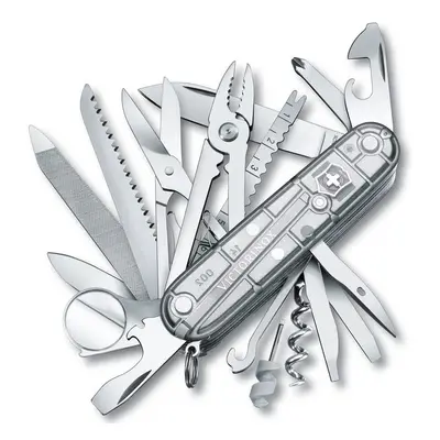 Nůž Victorinox Swiss Army Knife, SwissChamp, Silvert 1.6794.T7