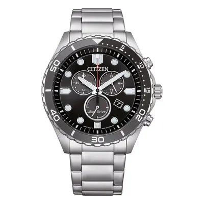 Citizen Eco-Drive Sporty Aqua Chronograph AT2568-82E