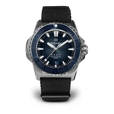 Formex Reef 39,5 Automatic Chronometer Blue Dial