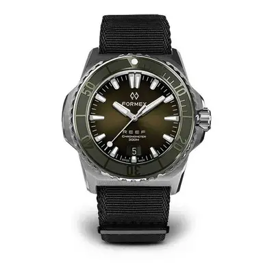 Formex Reef 39,5 Automatic Chronometer Green Dial