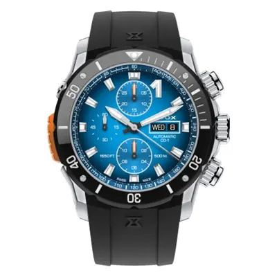 EDOX Chronograph C01 Automatic 01128-3NOCABUID