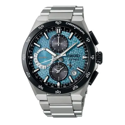 Seiko Astron Dual-Time Chronograph SSH157J1 Starry Sky 2024 Limited Edition