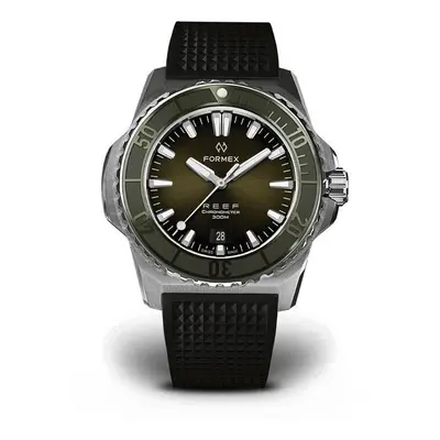 Formex Reef 42 Automatic Chronometer Green Dial