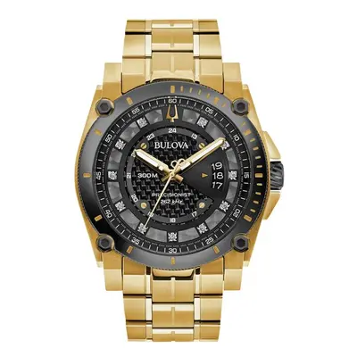 Bulova Precisionist Diamond Black Dial 98D156