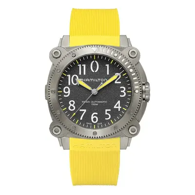 Hamilton Khaki Navy BeLOWZERO Auto Titanium H78535380