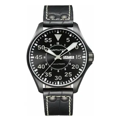 Hamilton Khaki Aviation Pilot Day Date Auto H64785835