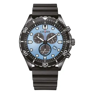 Citizen Eco-Drive Sporty Aqua Chronograph AT2567-18L