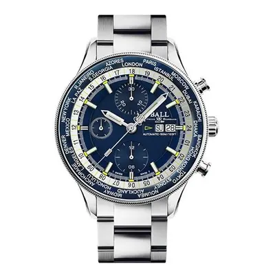 Ball Engineer II Navigator World Time Chronograph CM3388D-S-BE