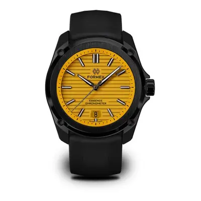 Formex Essence Leggera FortyOne Automatic Chronometer "Splash" Sunflower Yellow 0331.4.6387.910