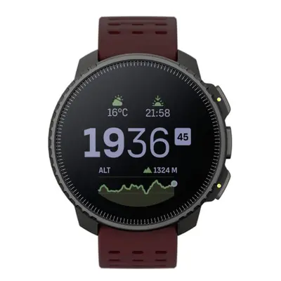 SUUNTO VERTICAL Steel Black Ruby SS050865000