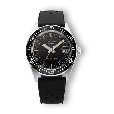 Nivada Grenchen Antarctic Diver 32038A - Rubber tropic