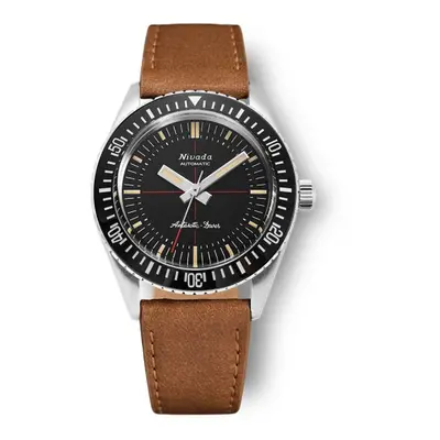 Nivada Grenchen Antarctic Diver 32044A17 - Brown Leather