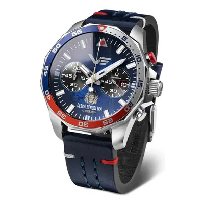 Vostok Europe Limitovaná edice Česká republika 6S21-225A481