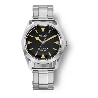 Nivada Grenchen Super Antarctic 32024A - Oyster