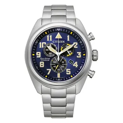 Citizen Eco-Drive Military Chrono Super Titanium AT2480-81L