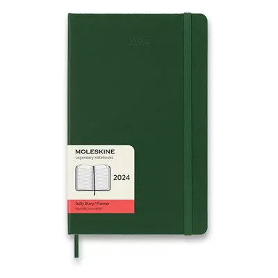 Diář Moleskine 2025 - pevné desky - L, denní - výběr barev 1206/57210 - Diář Moleskine - tvrdé d