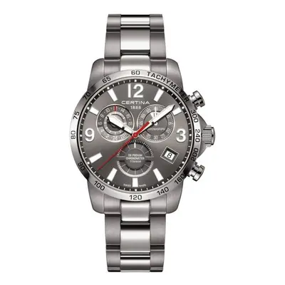 Certina DS Podium Chronograph GMT C034.654.44.087.00