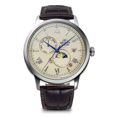 Orient Bambino RA-AK0803Y Sun and Moon