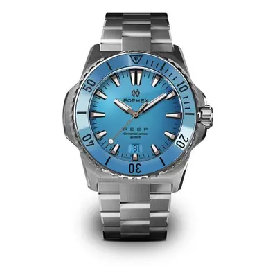 Formex Reef 39,5 Automatic Chronometer Bahama Blue 2201.1.6367.100