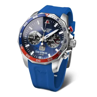 Vostok Europe Limitovaná edice Česká republika 6S21-225A481S