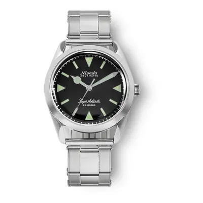 Nivada Grenchen Super Antarctic 32026A - Oyster