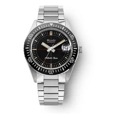 Nivada Grenchen Antarctic Diver 32038A - Bracelet Flat Link