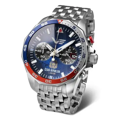 Vostok Europe Limitovaná edice Česká republika 6S21-225A481B