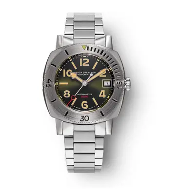 Nivada Grenchen Depthmaster Numerals - Bracelet Flat Link