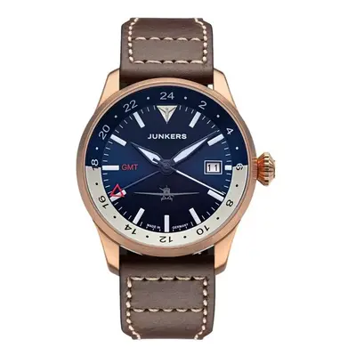 Junkers Flieger Bronze GMT 966.01.01