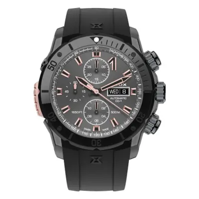 EDOX CO-1 Chronograph Automatic 01128-3GNRCAGNR