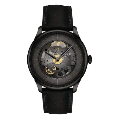 Tissot Chemin des Tourelles Squelette T139.836.36.441.00