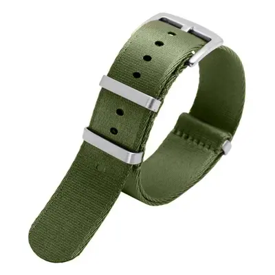 Řemínek NATO Sports army zelená 20 mm - 20 mm