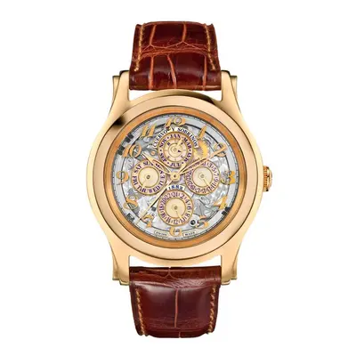 Cuervo y Sobrinos Robusto Perpetual GMT 2824.9Z BS