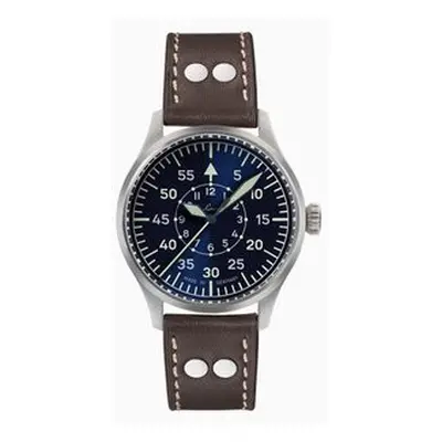 Laco Flieger Karlsruhe Pro Blau 37 Handwinding