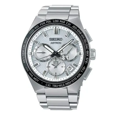 Seiko Astron SSH117J1 GPS Solar 5X53 Dual-Time