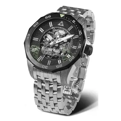 Vostok Europe Geležinis Vilkas-Iron Wolf Limitovaná edice NH72-225E764