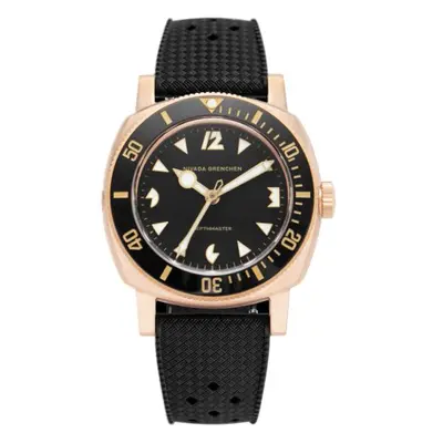 Nivada Grenchen Depthmaster Bronze - Rubber Tropic