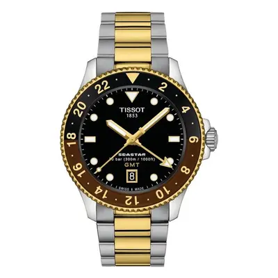 Tissot Seastar 1000 GMT Quartz T120.852.22.051.00