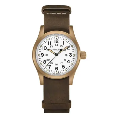 Hamilton Khaki Field Mechanical Bronze H69459510