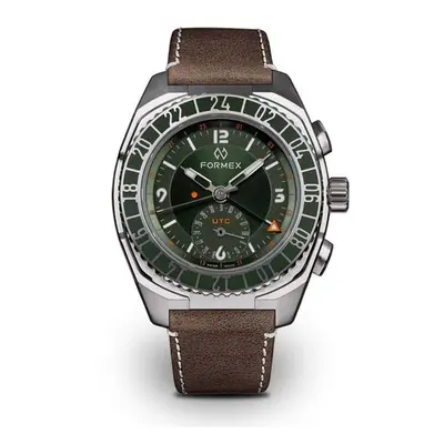 Formex Stratos UTC Automatic 41mm Green