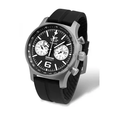 Vostok Europe Expediton North Pole-1 Chrono Line 6S21/5955199 - Silikonový řemínek