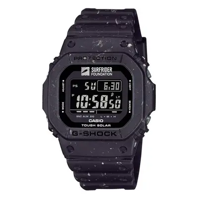 Casio G-Shock G-5600SRF-1ER Surfrider Foundation Collaboration