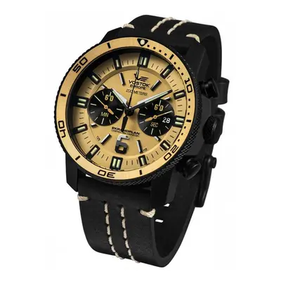 Vostok Europe Ekranoplan Chrono Line 6S21/546C512