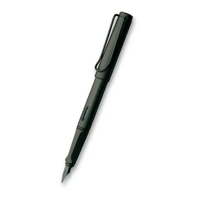 Plnicí pero Lamy Safari Matt Charcoal 1506/017306 - hrot F (slabý)