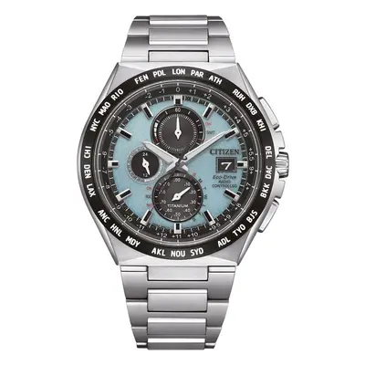 Citizen Worldtime Radio Controlled Super Titanium AT8238-84M