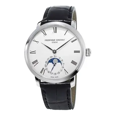 Frederique Constant Manufacture Slimline Moonphase Automatic FC-705WR4S6