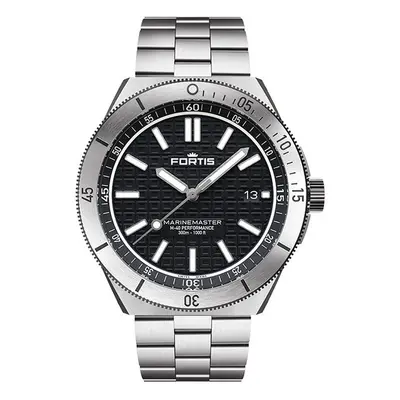 Fortis Marinemaster M-40 Gravity Black F8120027