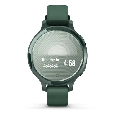 Garmin Lily® 2 Active Jasper Green / Jasper Green Silicone Band 010-02891-02