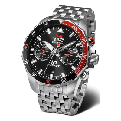 Vostok Europe N-1 Rocket Chrono Line 6S21-225A707B