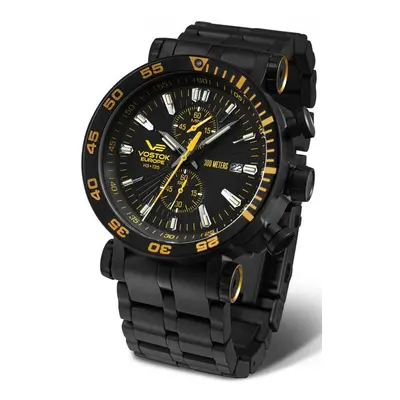 Vostok Europe Energia Rocket Chrono Line VK61-575C589B